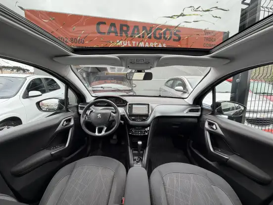 PEUGEOT-208-1.6 GRIFFE 16V FLEX 4P AUTOMÁTICO PEUGEOT-208-2014