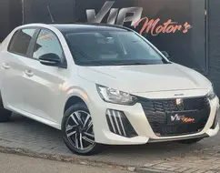 PEUGEOT 208 1.0 TURBO 200 FLEX ALLURE CVT PEUGEOT 208 1.0 TURBO 200 FLEX ALLURE CVT