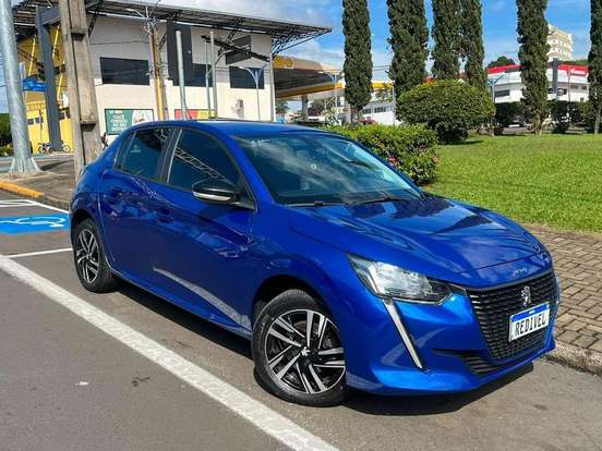 PEUGEOT-208-1.0 TURBO 200 FLEX ALLURE CVT PEUGEOT-208-2023