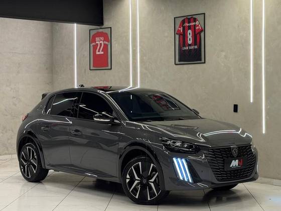 PEUGEOT 208 1.0 TURBO 200 HYBRID GT CVT