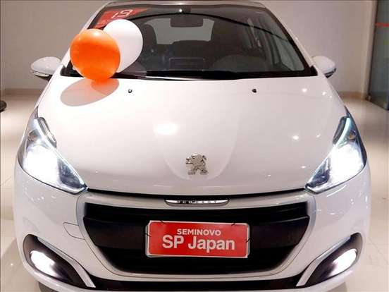 PEUGEOT-208-1.2 ALLURE 12V FLEX 4P MANUAL PEUGEOT-208-2018