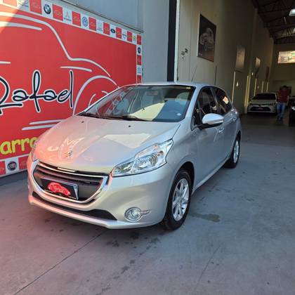 PEUGEOT 208 1.5 ACTIVE PACK 8V FLEX 4P MANUAL