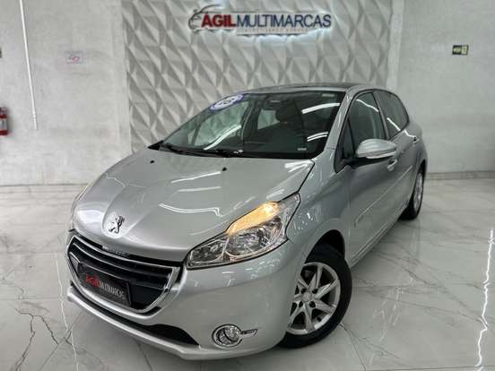 PEUGEOT-208-1.5 ALLURE 8V FLEX 4P MANUAL PEUGEOT-208-2015