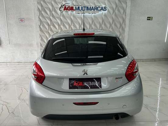 PEUGEOT-208-1.5 ALLURE 8V FLEX 4P MANUAL PEUGEOT-208-2015