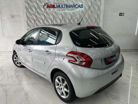 PEUGEOT-208-1.5 ALLURE 8V FLEX 4P MANUAL PEUGEOT-208-2015