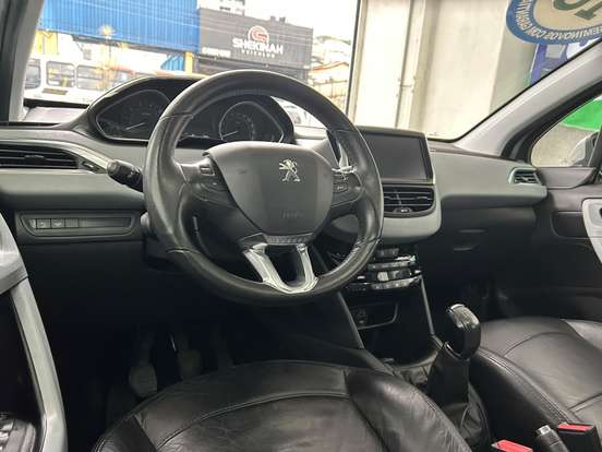 PEUGEOT-208-1.5 ALLURE 8V FLEX 4P MANUAL PEUGEOT-208-2015