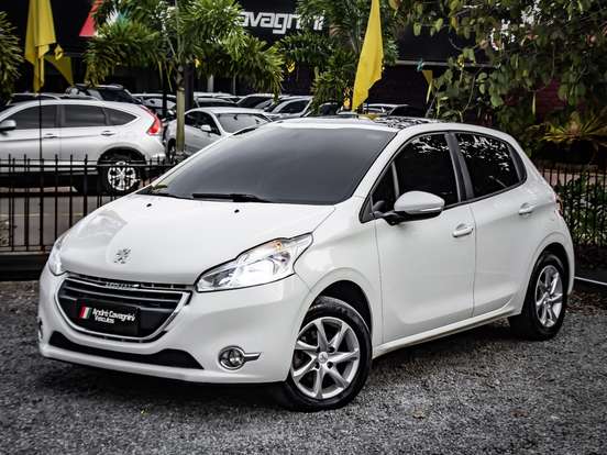 PEUGEOT-208-1.5 ALLURE 8V FLEX 4P MANUAL PEUGEOT-208-2013