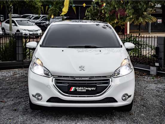 PEUGEOT-208-1.5 ALLURE 8V FLEX 4P MANUAL PEUGEOT-208-2013