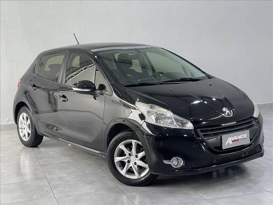 PEUGEOT 208 1.5 ALLURE 8V FLEX 4P MANUAL