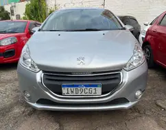 PEUGEOT 208 1.5 ALLURE 8V FLEX 4P MANUAL PEUGEOT 208 1.5 ALLURE 8V FLEX 4P MANUAL
