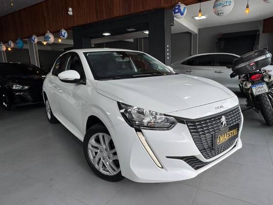 PEUGEOT 208 1.6 16V FLEX ACTIVE AT6