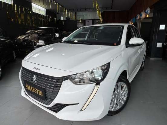 PEUGEOT-208-1.6 16V FLEX ACTIVE AT6 PEUGEOT-208-2022