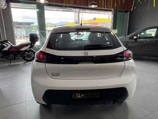 PEUGEOT-208-1.6 16V FLEX ACTIVE AT6 PEUGEOT-208-2022