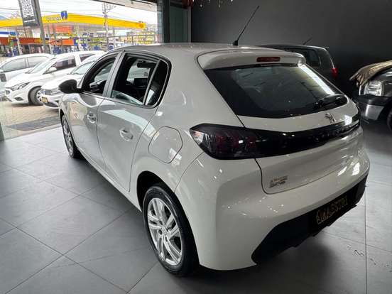 PEUGEOT-208-1.6 16V FLEX ACTIVE AT6 PEUGEOT-208-2022