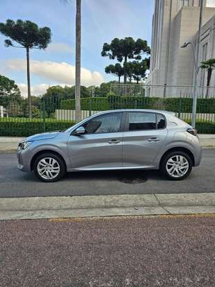 PEUGEOT-208-1.6 16V FLEX ACTIVE AT6 PEUGEOT-208-2022