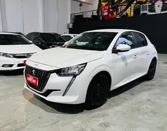 PEUGEOT 208 1.6 16V FLEX ACTIVE AT6 PEUGEOT 208 1.6 16V FLEX ACTIVE AT6