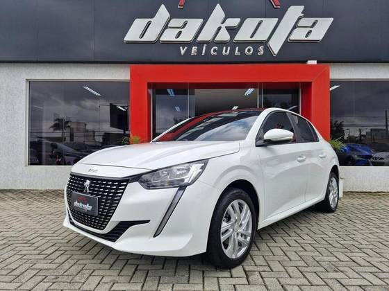 PEUGEOT 208 1.6 16V FLEX ACTIVE PACK AT6
