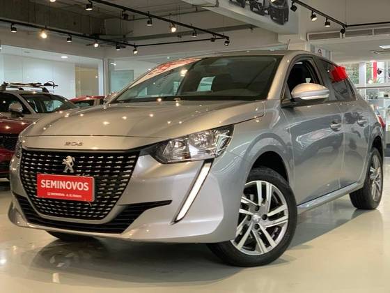 PEUGEOT 208 1.6 16V FLEX ALLURE AT6