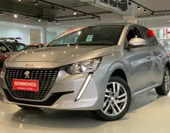 PEUGEOT 208 1.6 16V FLEX ALLURE AT6 PEUGEOT 208 1.6 16V FLEX ALLURE AT6