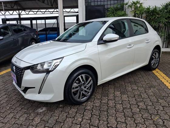 PEUGEOT 208 1.6 16V FLEX ALLURE AT6