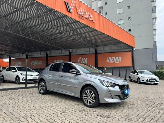 PEUGEOT 208 1.6 16V FLEX GRIFFE AT6