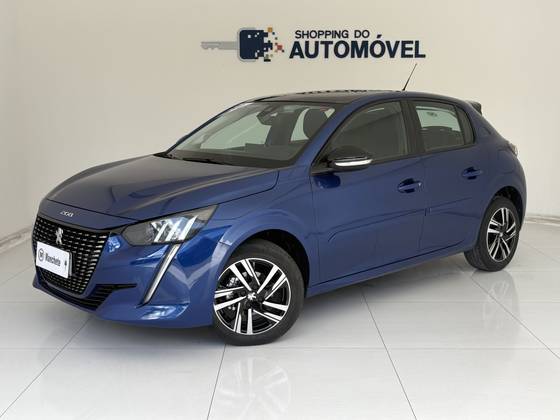 PEUGEOT 208 1.6 16V FLEX GRIFFE AT6