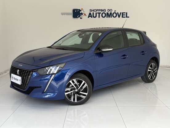 PEUGEOT-208-1.6 16V FLEX GRIFFE AT6 PEUGEOT-208-2021