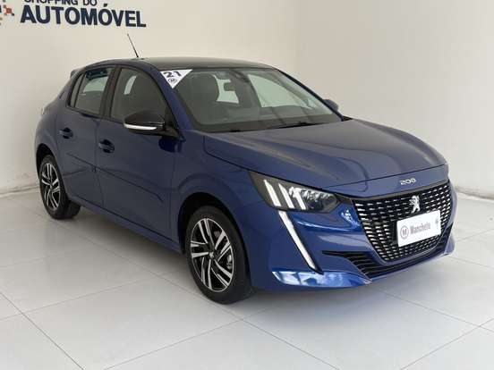 PEUGEOT-208-1.6 16V FLEX GRIFFE AT6 PEUGEOT-208-2021