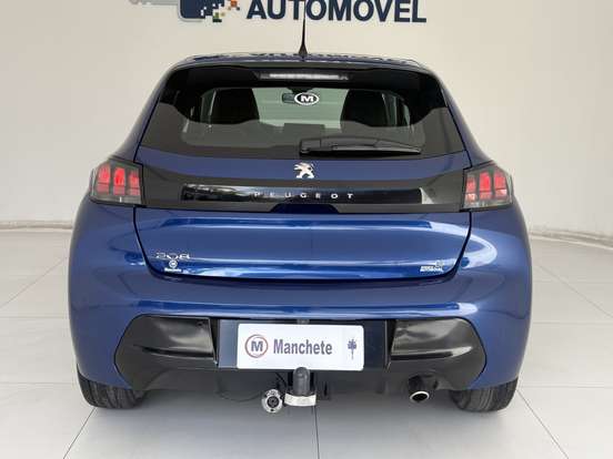 PEUGEOT-208-1.6 16V FLEX GRIFFE AT6 PEUGEOT-208-2021