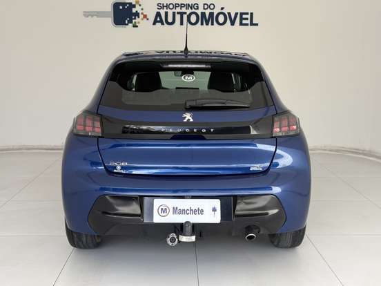 PEUGEOT-208-1.6 16V FLEX GRIFFE AT6 PEUGEOT-208-2021