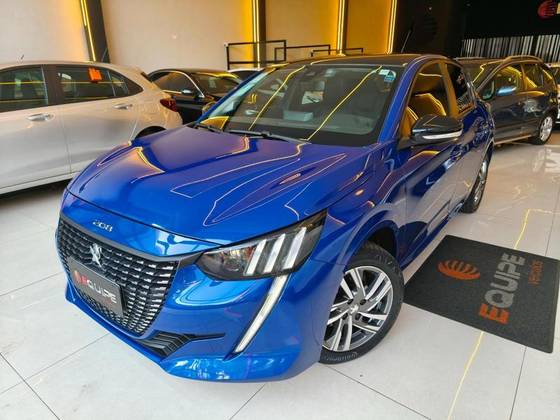 PEUGEOT 208 1.6 16V FLEX GRIFFE AT6