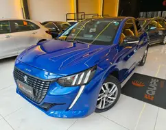 PEUGEOT 208 1.6 16V FLEX GRIFFE AT6 PEUGEOT 208 1.6 16V FLEX GRIFFE AT6