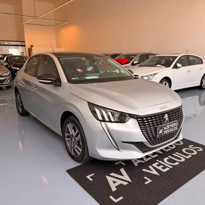 PEUGEOT 208 1.6 16V FLEX GRIFFE AT6