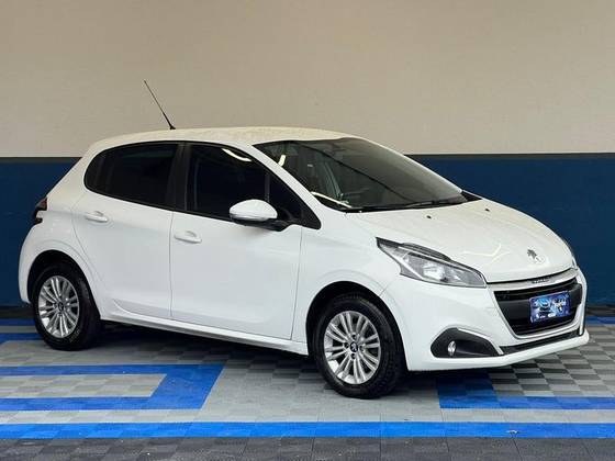 PEUGEOT 208 1.6 ACTIVE PACK 16V FLEX 4P AUTOMÁTICO