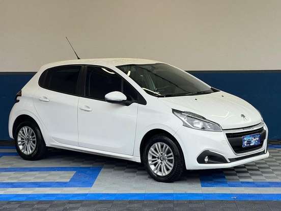 PEUGEOT-208-1.6 ACTIVE PACK 16V FLEX 4P AUTOMÁTICO PEUGEOT-208-2018