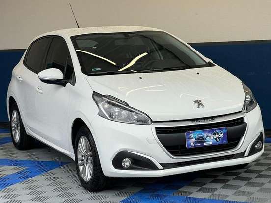 PEUGEOT-208-1.6 ACTIVE PACK 16V FLEX 4P AUTOMÁTICO PEUGEOT-208-2018