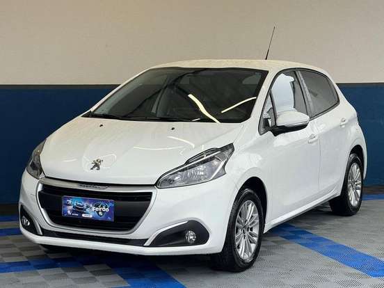 PEUGEOT-208-1.6 ACTIVE PACK 16V FLEX 4P AUTOMÁTICO PEUGEOT-208-2018