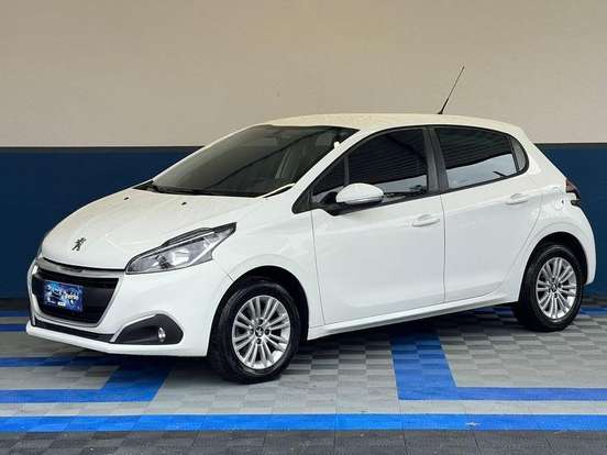 PEUGEOT-208-1.6 ACTIVE PACK 16V FLEX 4P AUTOMÁTICO PEUGEOT-208-2018