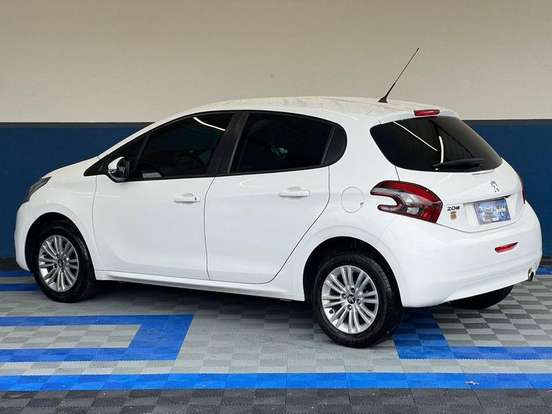 PEUGEOT-208-1.6 ACTIVE PACK 16V FLEX 4P AUTOMÁTICO PEUGEOT-208-2018