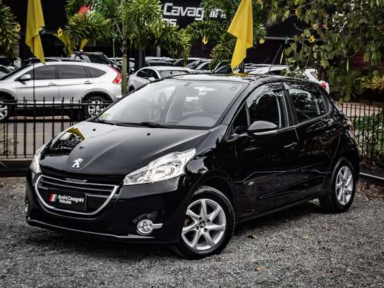 PEUGEOT-208-1.6 ACTIVE PACK 16V FLEX 4P AUTOMÁTICO PEUGEOT-208-2015
