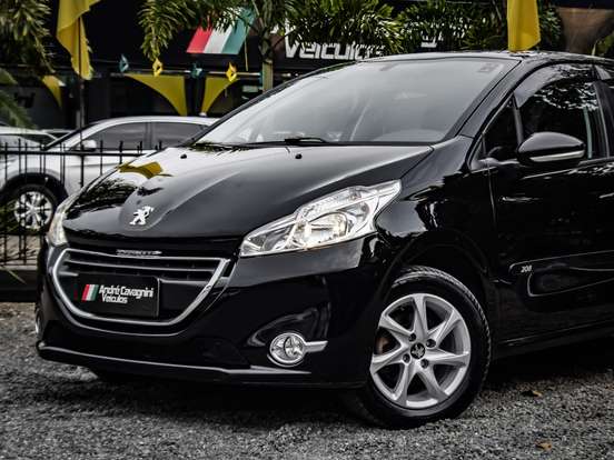 PEUGEOT-208-1.6 ACTIVE PACK 16V FLEX 4P AUTOMÁTICO PEUGEOT-208-2015