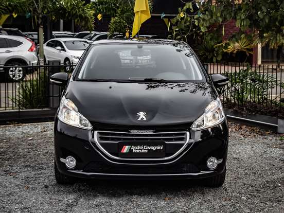 PEUGEOT-208-1.6 ACTIVE PACK 16V FLEX 4P AUTOMÁTICO PEUGEOT-208-2015