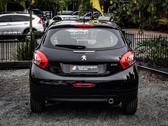 PEUGEOT-208-1.6 ACTIVE PACK 16V FLEX 4P AUTOMÁTICO PEUGEOT-208-2015