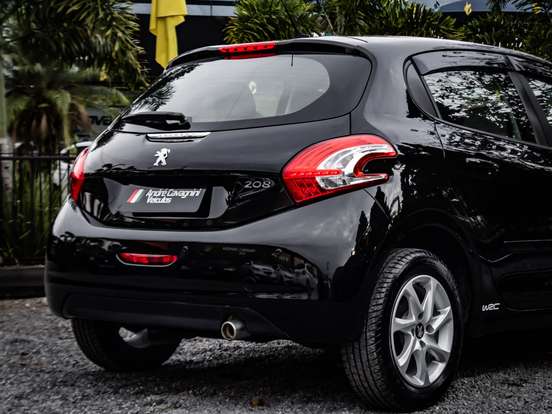 PEUGEOT-208-1.6 ACTIVE PACK 16V FLEX 4P AUTOMÁTICO PEUGEOT-208-2015