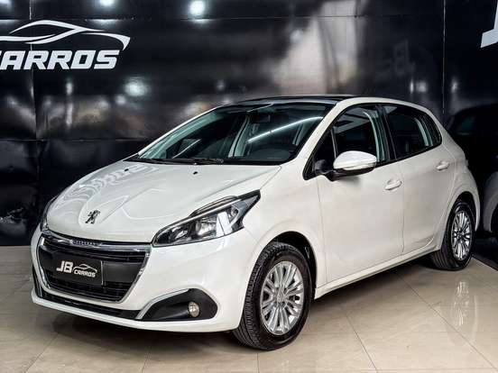 PEUGEOT-208-1.6 ALLURE 16V FLEX 4P AUTOMÁTICO PEUGEOT-208-2016