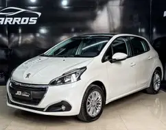 PEUGEOT 208 1.6 ALLURE 16V FLEX 4P AUTOMÁTICO PEUGEOT 208 1.6 ALLURE 16V FLEX 4P AUTOMÁTICO