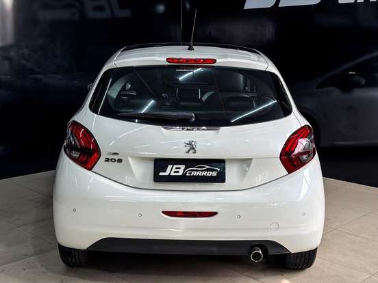 PEUGEOT-208-1.6 ALLURE 16V FLEX 4P AUTOMÁTICO PEUGEOT-208-2016