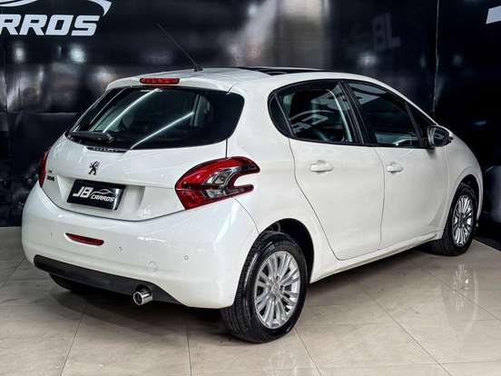 PEUGEOT-208-1.6 ALLURE 16V FLEX 4P AUTOMÁTICO PEUGEOT-208-2016