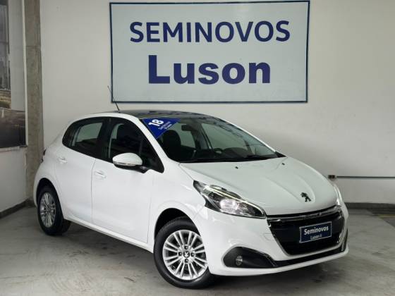 PEUGEOT 208 1.6 ALLURE 16V FLEX 4P AUTOMÁTICO