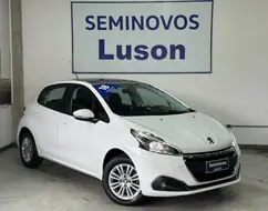 PEUGEOT 208 1.6 ALLURE 16V FLEX 4P AUTOMÁTICO PEUGEOT 208 1.6 ALLURE 16V FLEX 4P AUTOMÁTICO